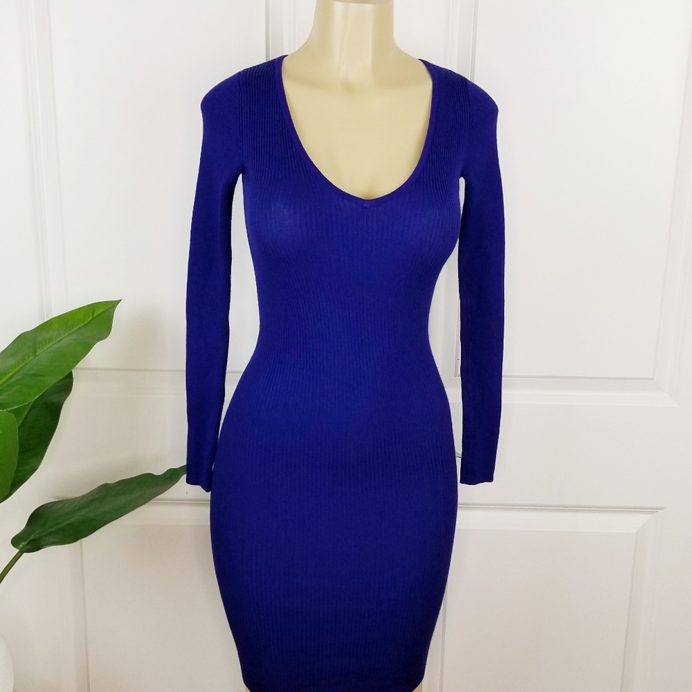 Forever 21 | Midi Dress Royal Blue
